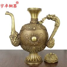 大銅壺工藝品