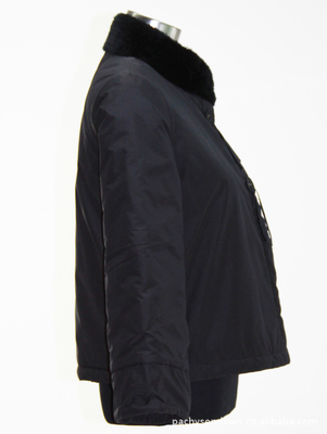 【廠家批發(fā)生產(chǎn)供應短款女裝蝙蝠斗篷型保暖外套工廠訂制H1105061】價格,廠家,圖片,服裝加工,佰順羽絨制品(深圳)-